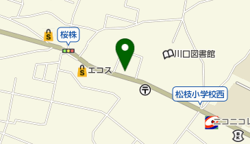 公文式川口町教室の地図画像