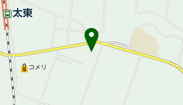 公文式太東教室の地図画像