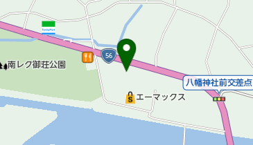 公文式御荘貝塚教室の地図画像