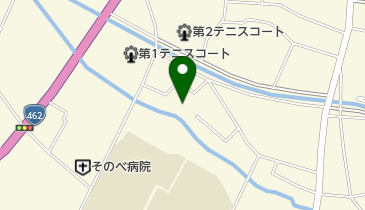 公文式若泉教室の地図画像