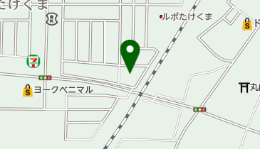 公文式たけくま1丁目教室の地図画像