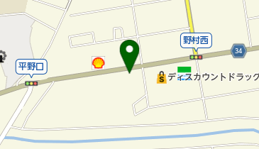 公文式野村町南教室の地図画像