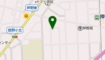 公文式館野小学校前教室の地図画像