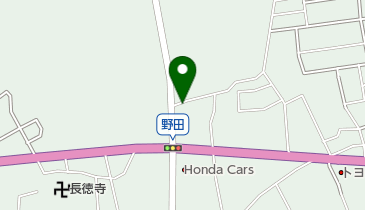公文式野田下郷教室の地図画像