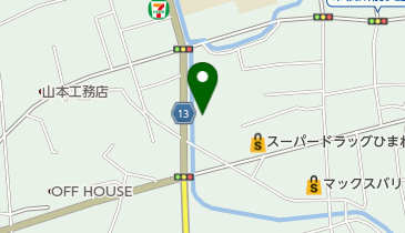 公文式神拝教室の地図画像