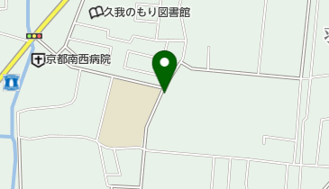 公文式久我の杜教室の地図画像