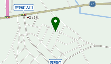 公文式高勢町教室の地図画像