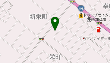 公文式西加茂教室の地図画像