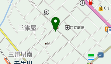 公文式壬生川駅前教室の地図画像