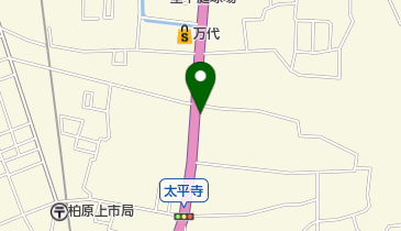 公文式柏原太平寺教室の地図画像