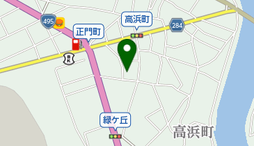 公文式芦屋東教室の地図画像