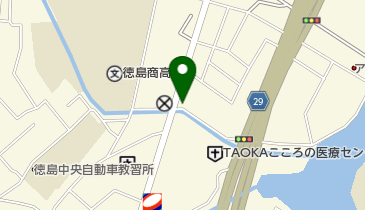 公文式城東教室の地図画像