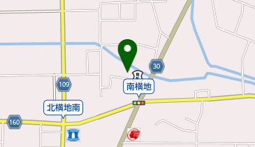 公文式横地教室の地図画像