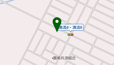 公文式千歳清流教室の地図画像