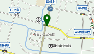 公文式中津幡教室の地図画像