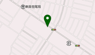 公文式城山教室の地図画像