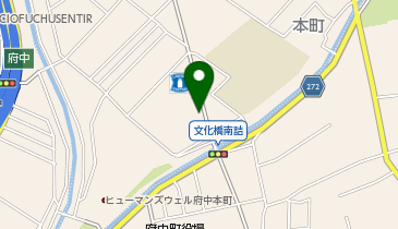 公文式府中本町教室の地図画像