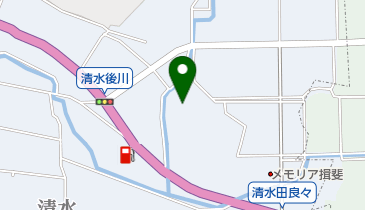 公文式清水教室の地図画像
