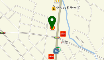 公文式君ケ塚教室の地図画像