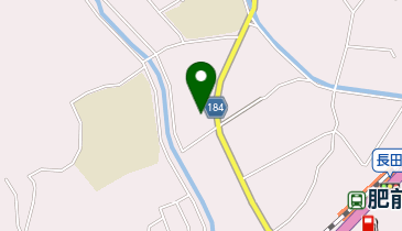 公文式諫早長田教室の地図画像