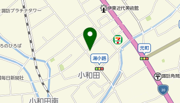 公文式小和田教室の地図画像