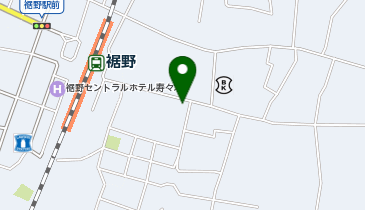 公文式茶畑教室の地図画像