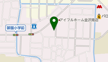 公文式みその中央教室の地図画像