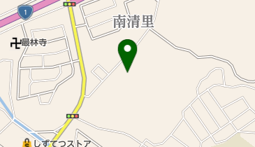 公文式下薮田教室の地図画像