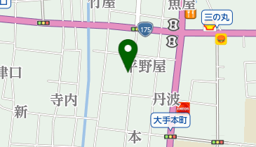 公文式舞鶴ひらのや教室の地図画像