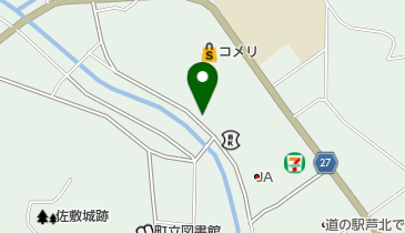 公文式さしき教室の地図画像