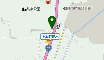 公文式中舞鶴教室の地図画像