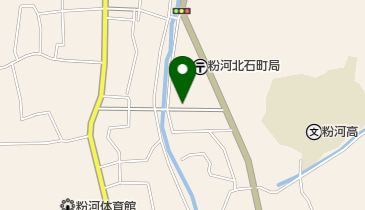 公文式粉河教室の地図画像