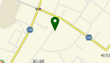 公文式船越教室の地図画像