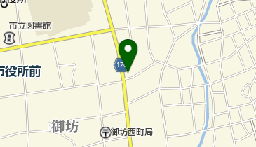 公文式アンシャンテ御坊教室の地図画像