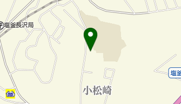 公文式小松崎教室の地図画像