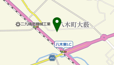 公文式八木大薮教室の地図画像