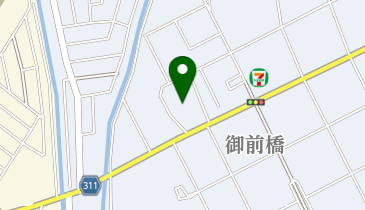 公文式御前橋教室の地図画像