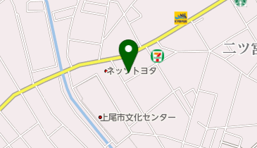 公文式上尾二ツ宮教室の地図画像