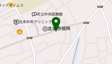 公文式北本市役所前教室の地図画像