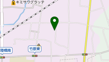 公文式竹原教室の地図画像