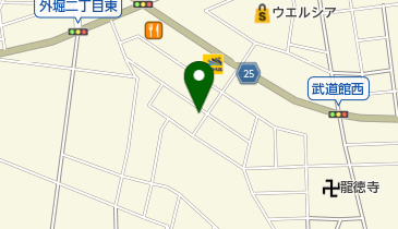 公文式郷中教室の地図画像