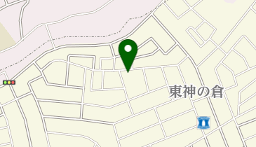 公文式東神の倉教室の地図画像