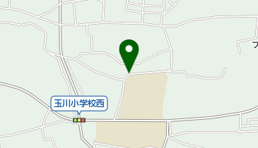 公文式たまがわ教室の地図画像