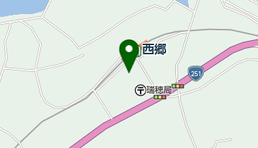 公文式瑞穂教室の地図画像