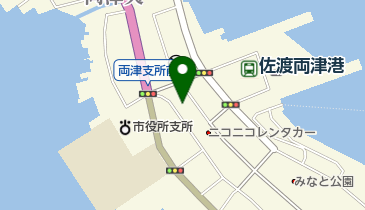 公文式両津湊教室の地図画像