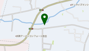 公文式岩出山教室の地図画像