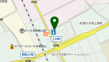 公文式上木崎2丁目教室の地図画像