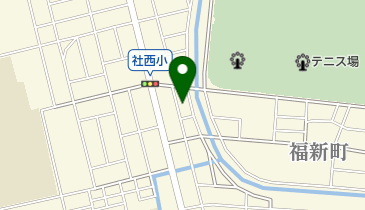 公文式運動公園教室の地図画像