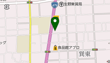 公文式巽東教室の地図画像