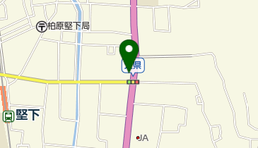 公文式堅下小前教室の地図画像